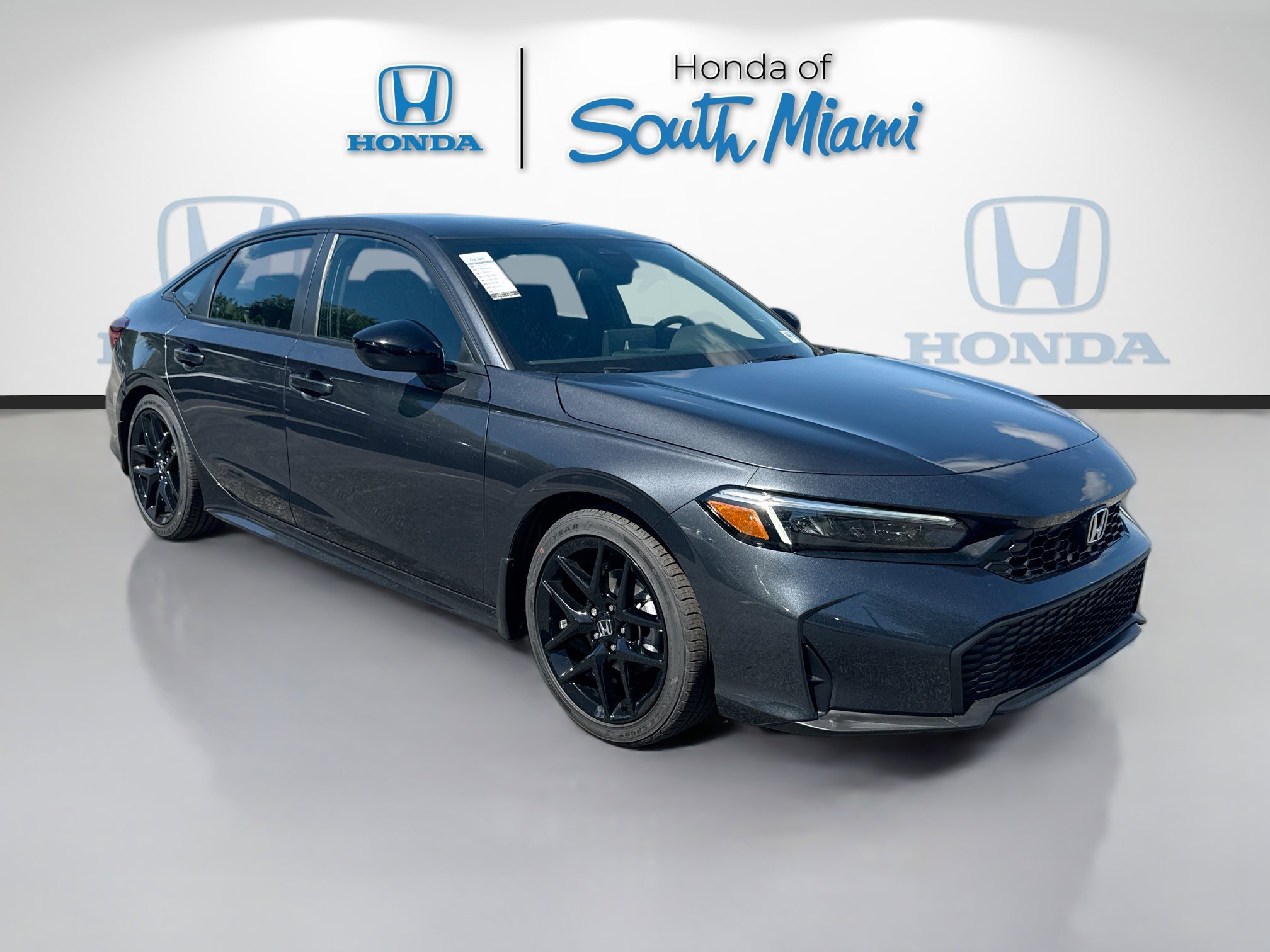 2026 Honda Civic Sport's photo