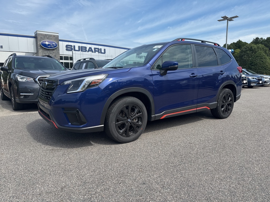 2024 Subaru Forester Sport photo 2