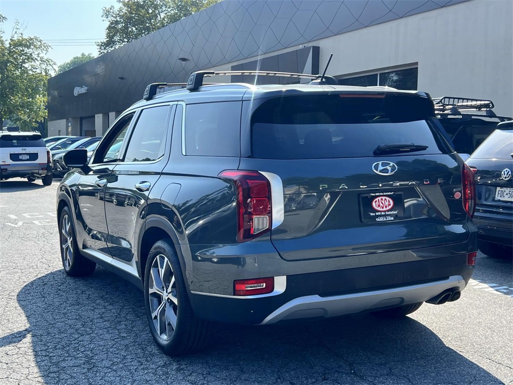 2022 Hyundai Palisade SEL photo 2