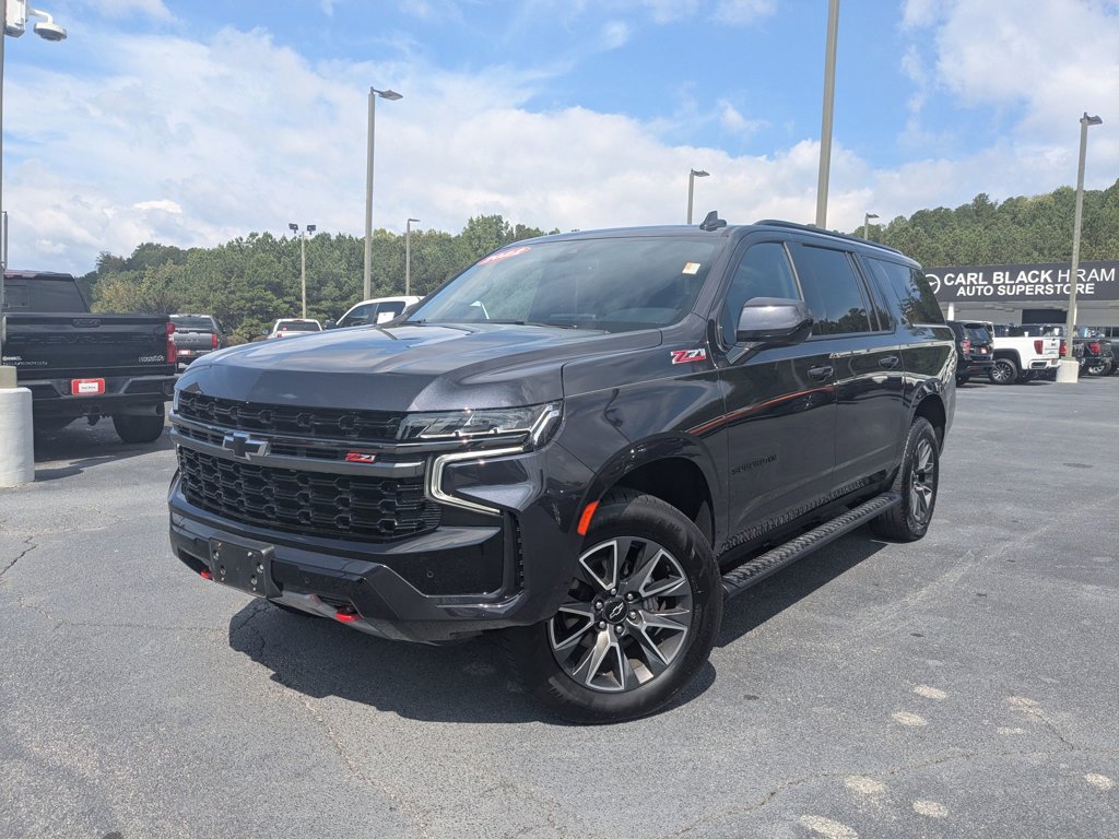 2022 Chevrolet Suburban Z71's photo