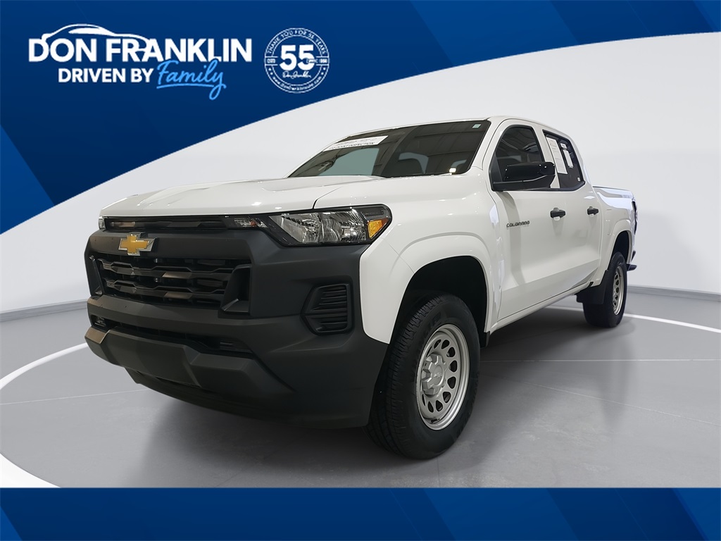 2024 Chevrolet Colorado Work Truck's photo