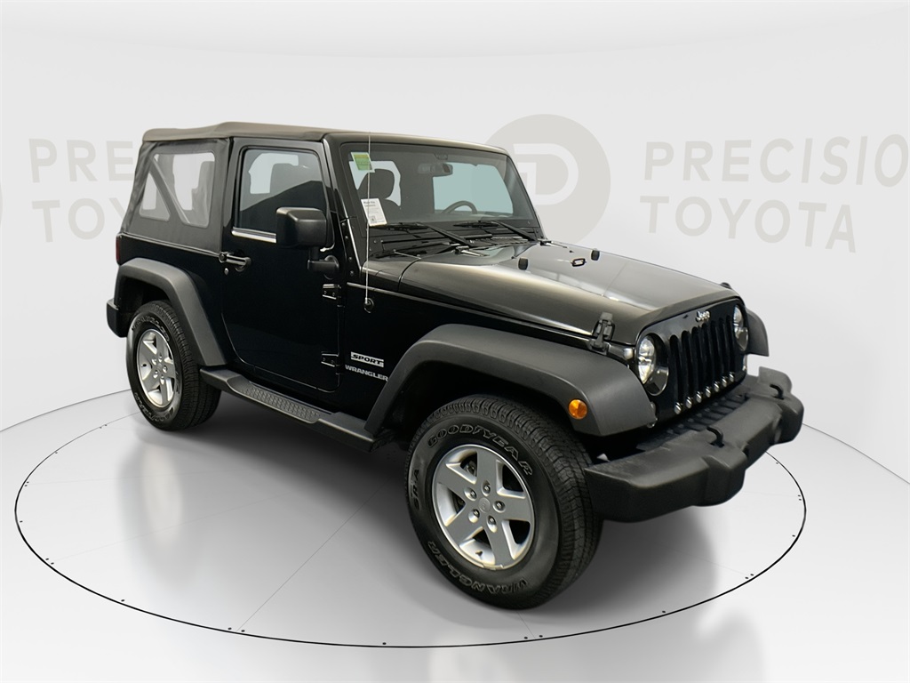 2017 Jeep Wrangler Sport S's photo