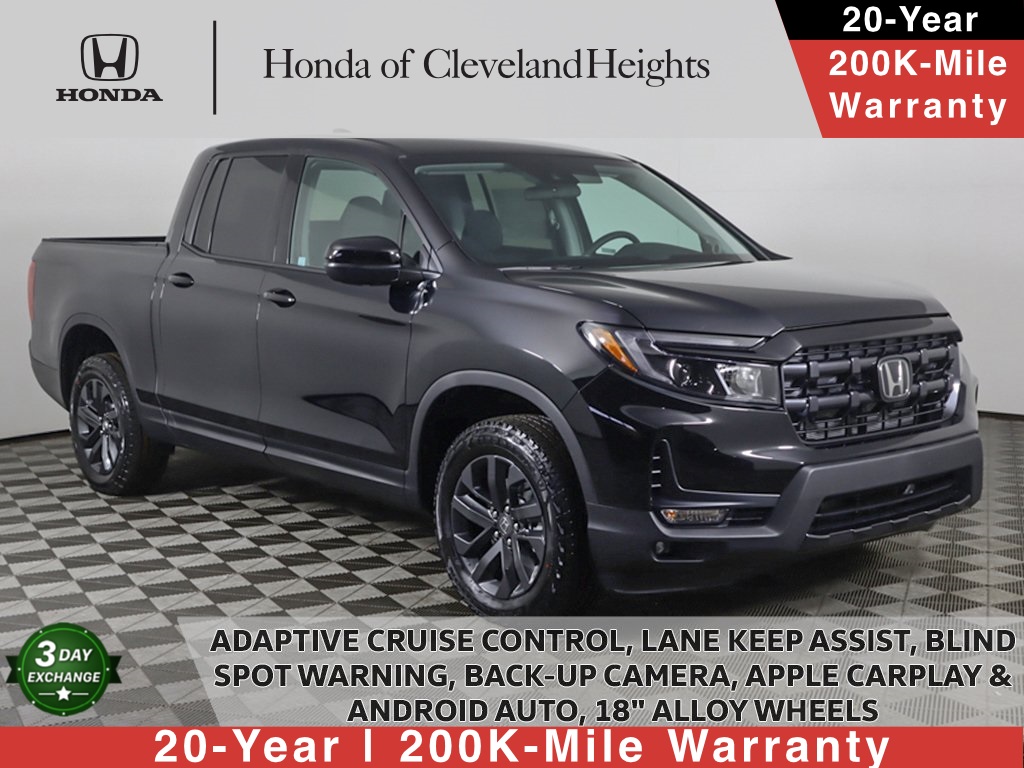 2026 Honda Ridgeline Sport's photo