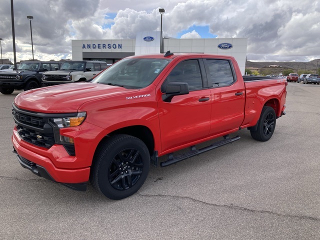 2022 Chevrolet Silverado 1500 Custom's photo
