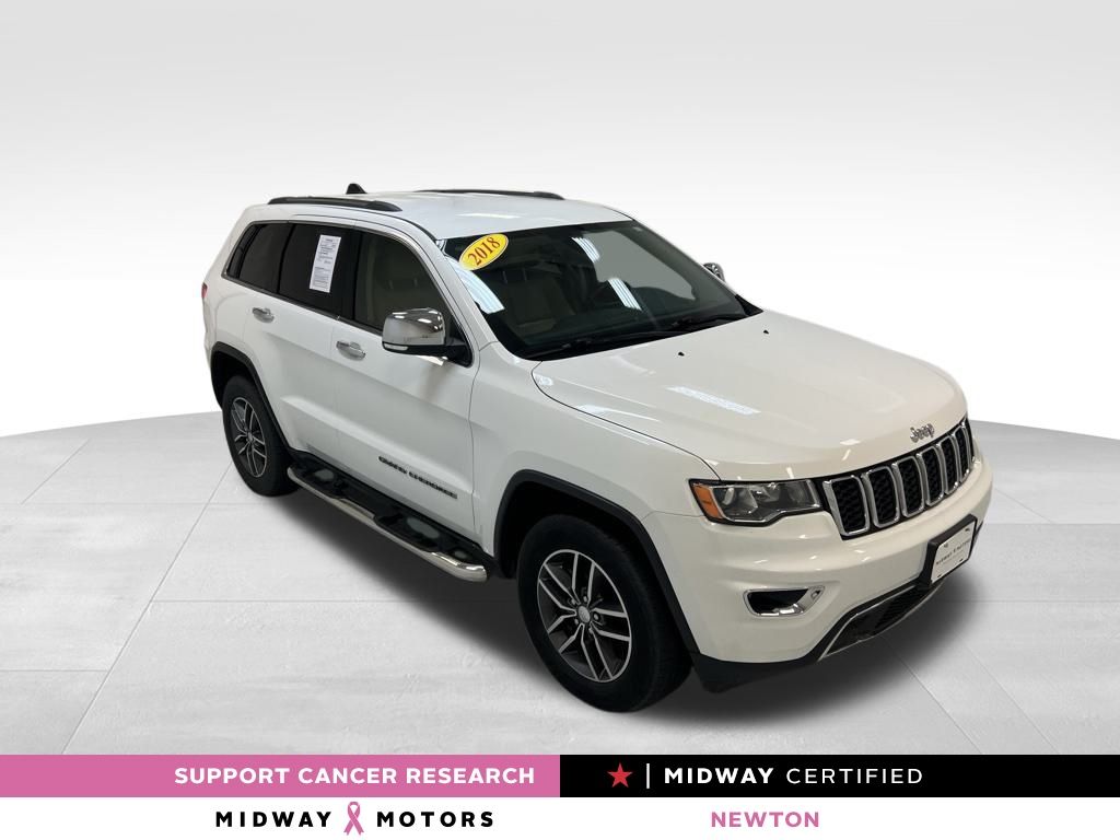 2018 Jeep Grand Cherokee