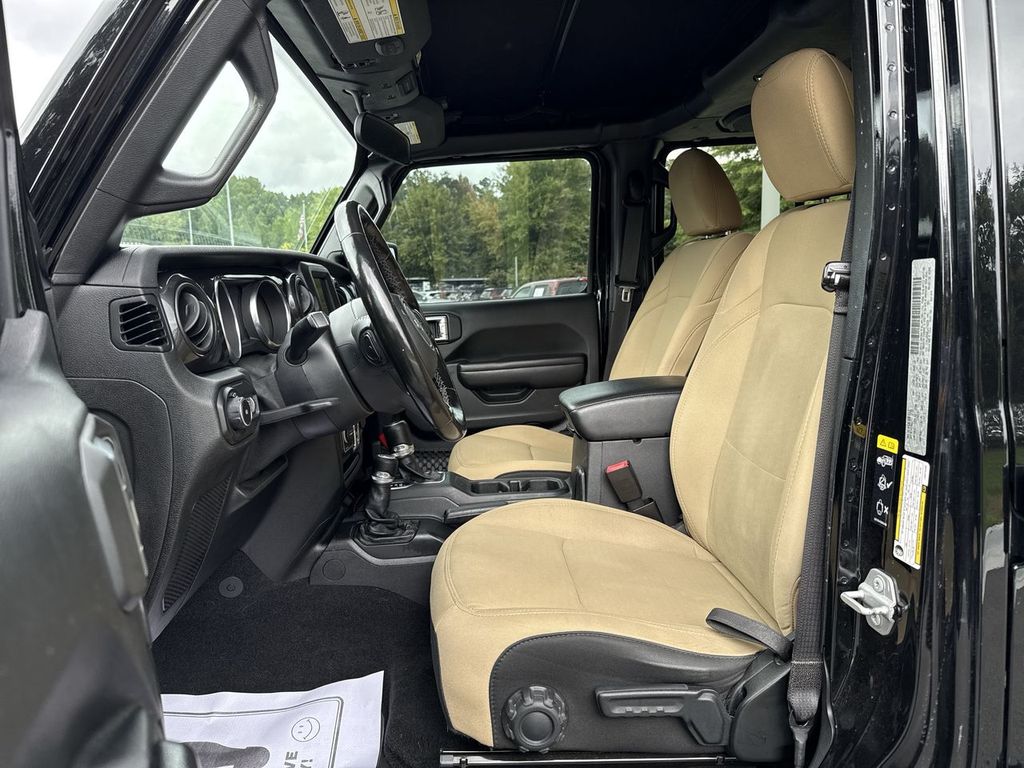 2020 Jeep Wrangler Unlimited Sport S photo 11
