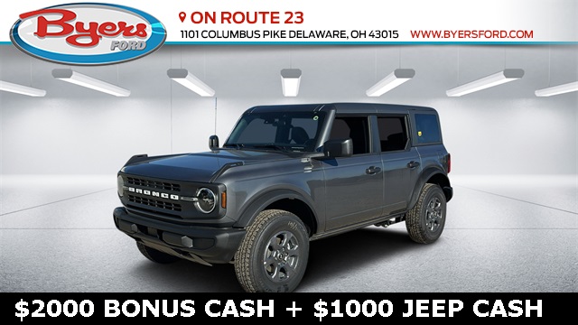 2025 Ford Bronco 4-Door Big Bend's photo