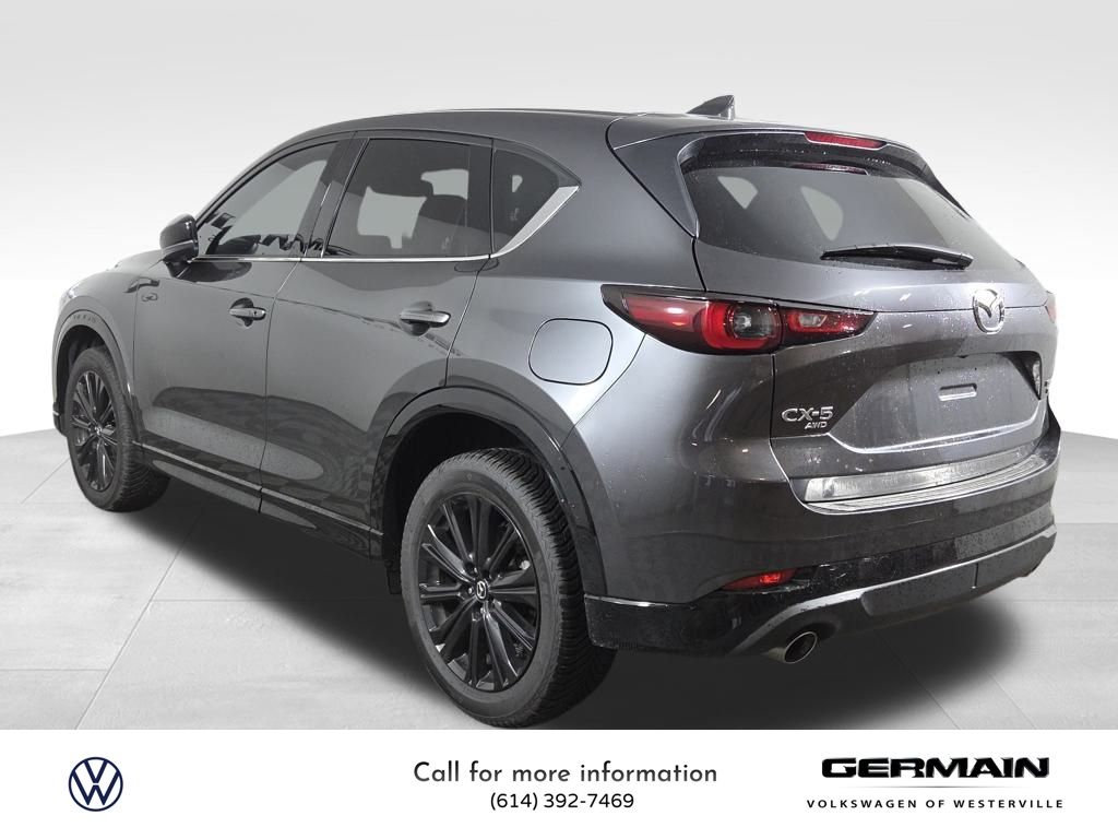 2022 Mazda CX-5 2.5 Turbo photo 4
