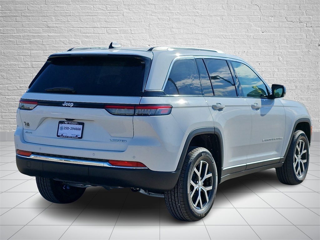 2025 Jeep Grand Cherokee Limited photo 4