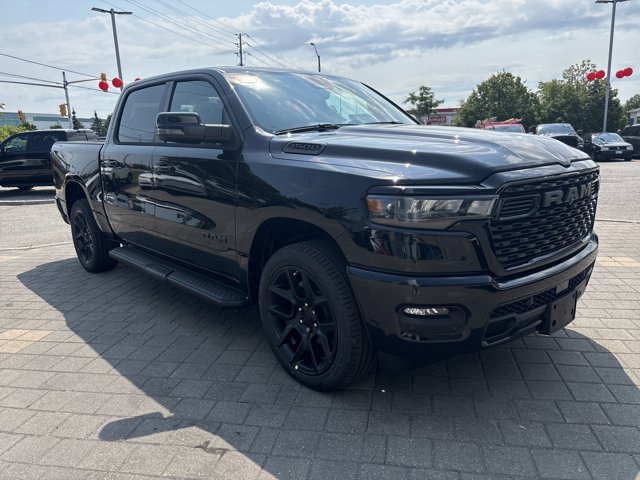 New 2026 Diamond Black Crystal Pearl Ram Sport image 1