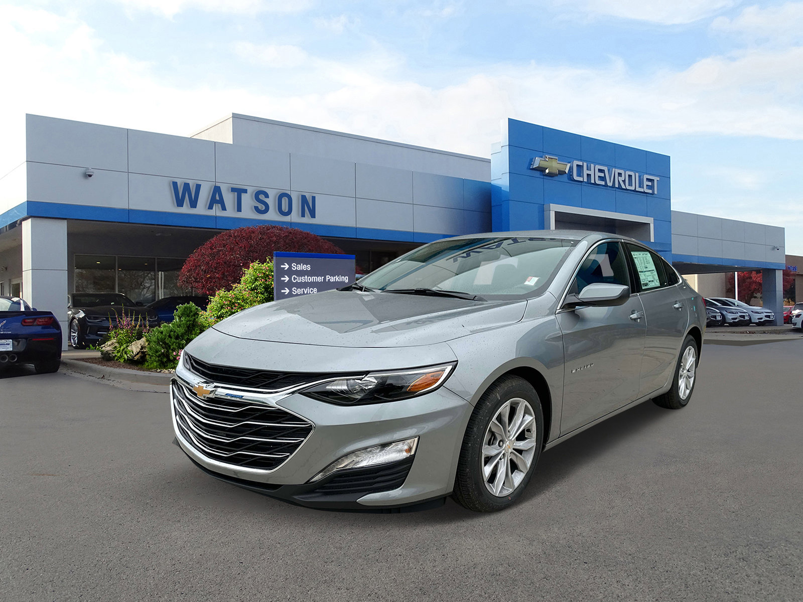 2025 Chevrolet Malibu 1LT photo 3