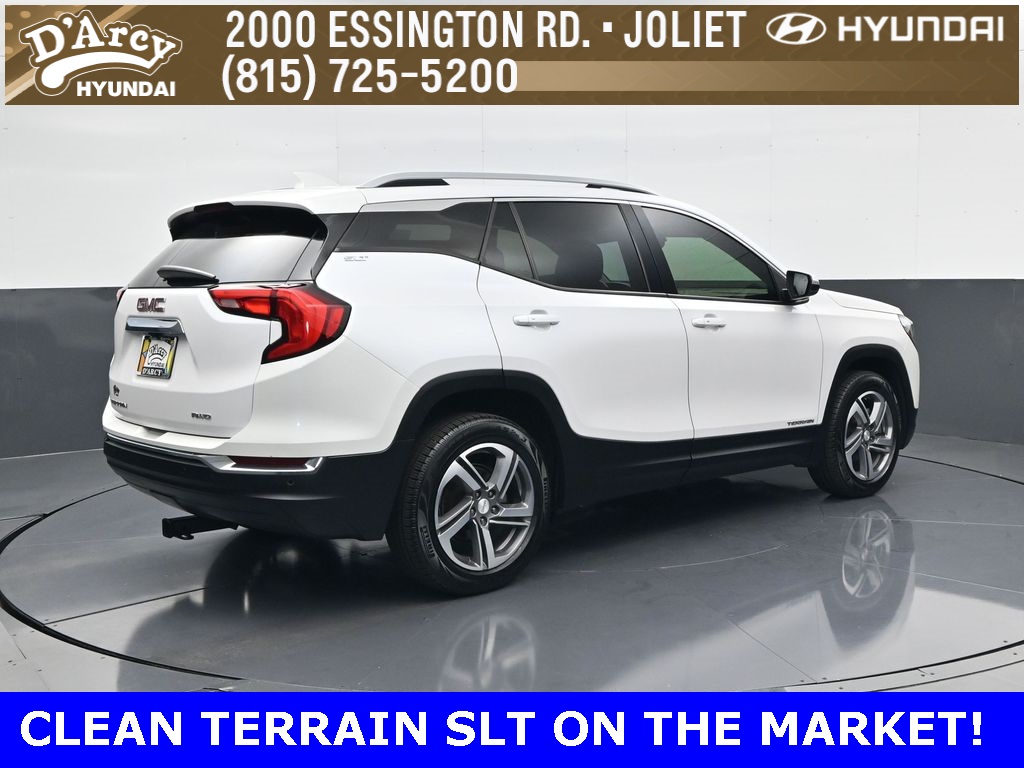 2020 Gmc Terrain SLT photo 3