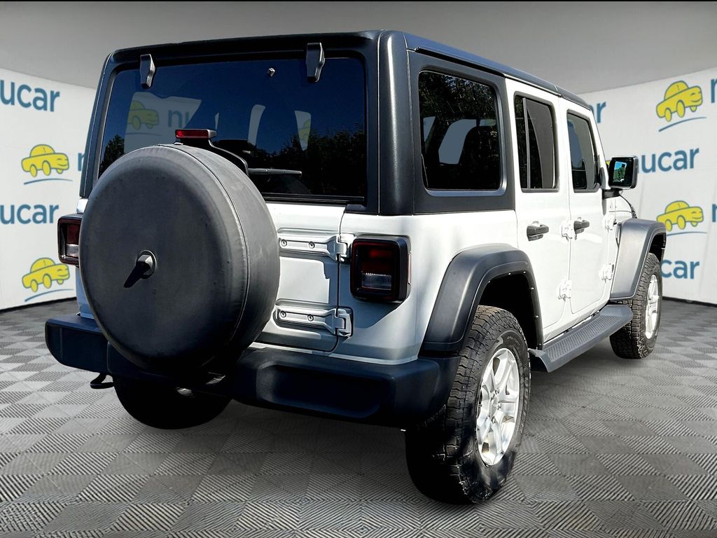 2021 Jeep Wrangler Unlimited Sport S photo 6