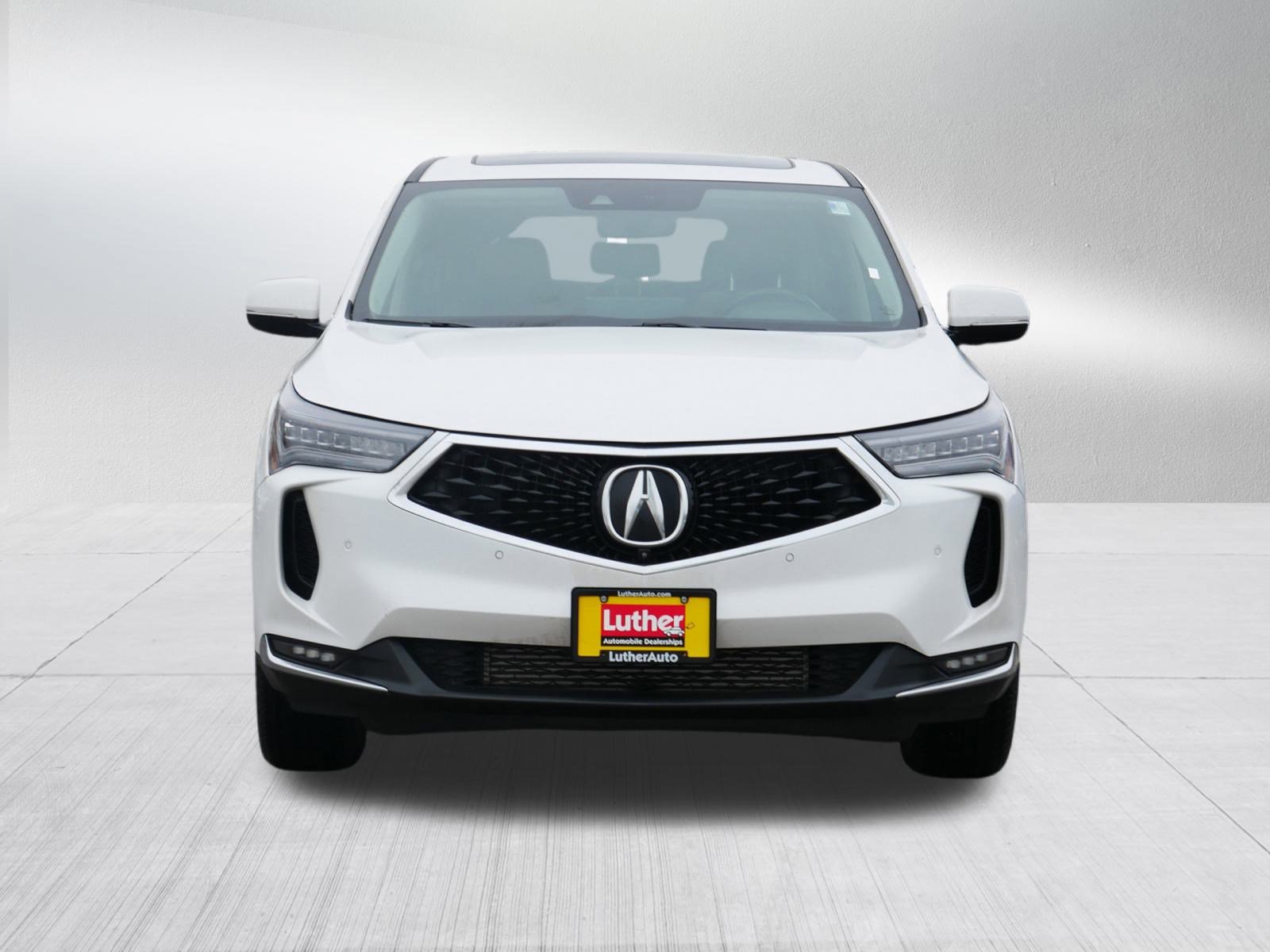 Used 2023 Acura RDX Advance Package with VIN 5J8TC2H77PL017874 for sale in Vadnais Heights, Minnesota