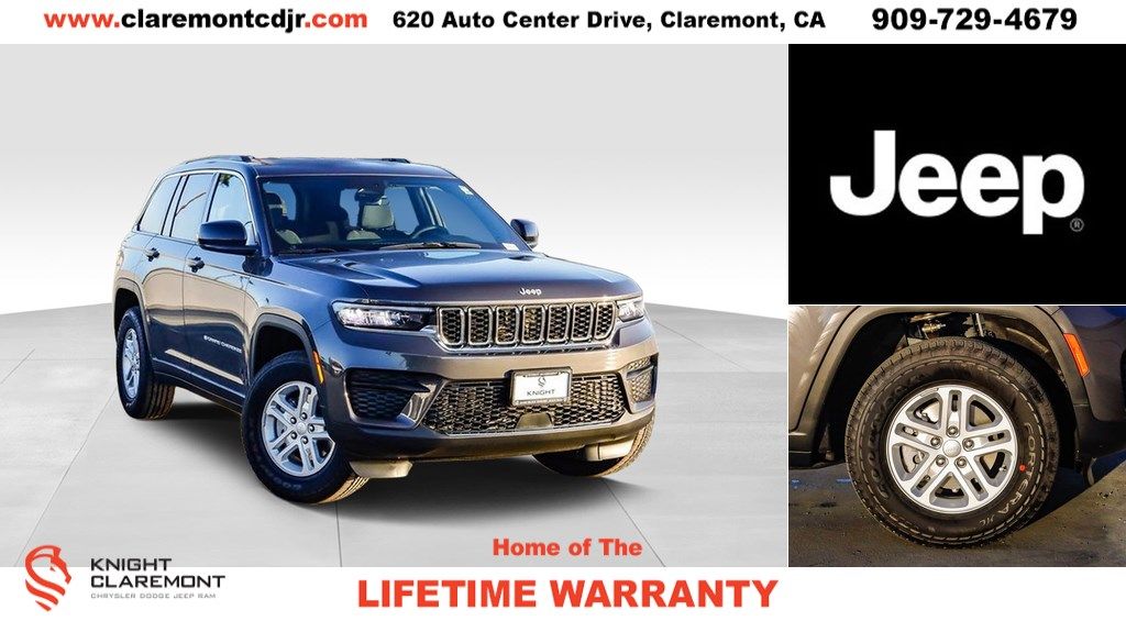 2025 Jeep Grand Cherokee Laredo's photo