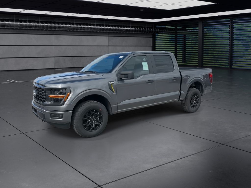 2025 Ford F-150 STX photo 4