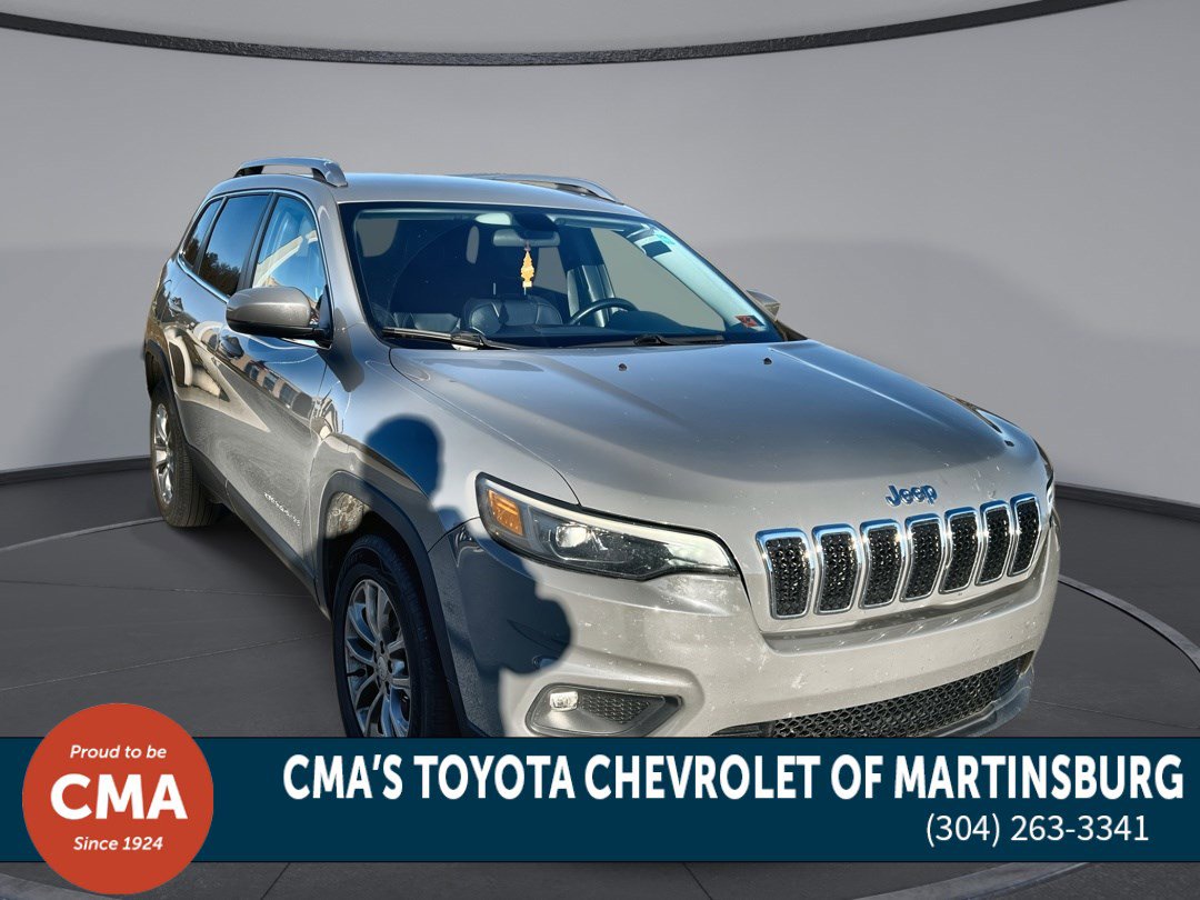 2020 Jeep Cherokee Latitude Plus