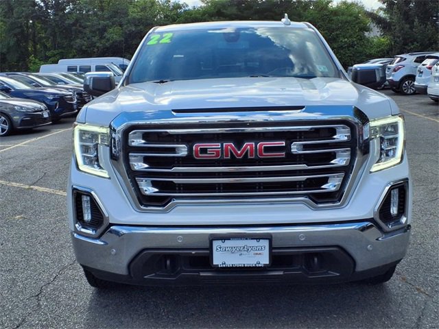 2022 Gmc Sierra 1500 Limited SLT photo 2
