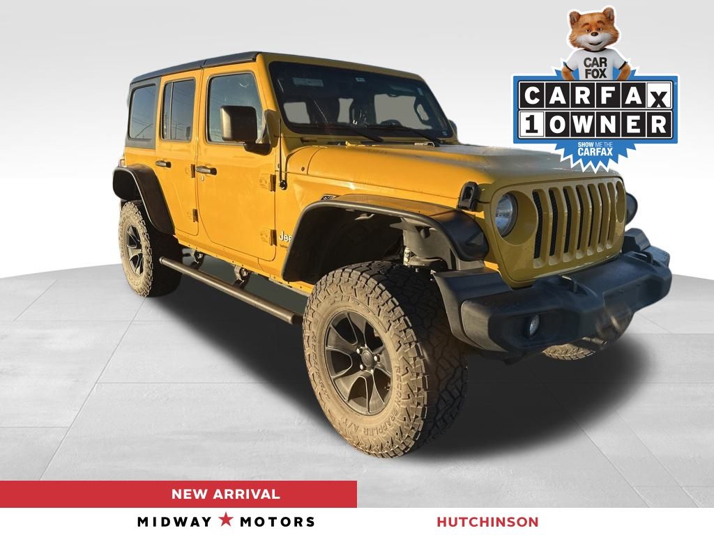 2019 Jeep Wrangler Unlimited Sport S's photo