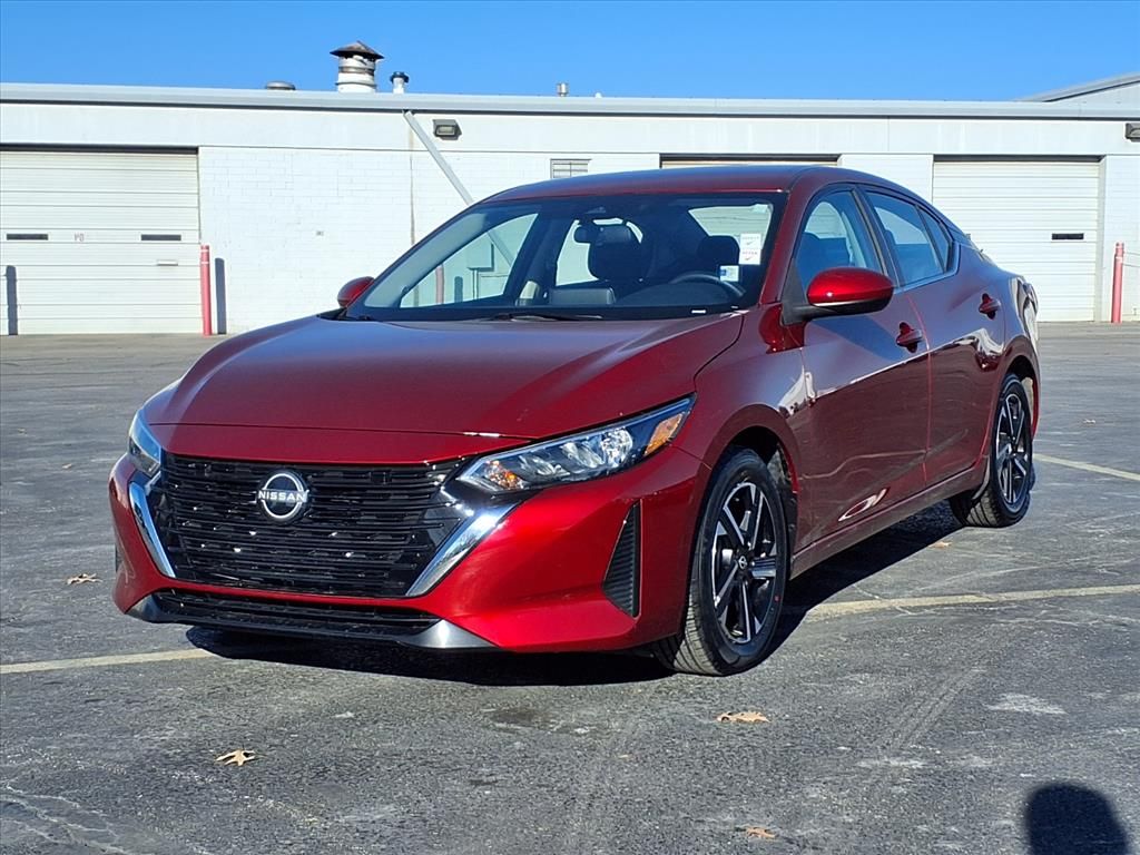 2024 Nissan Sentra SV's photo