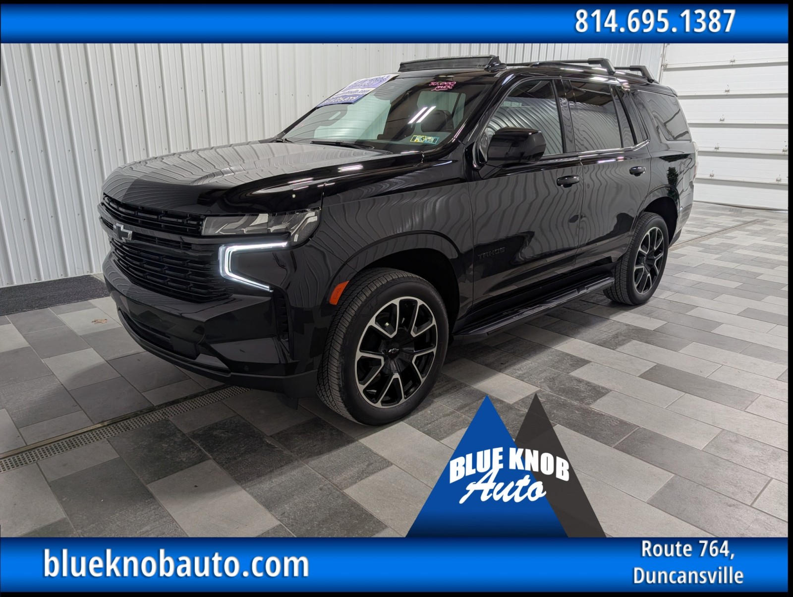 2023 Chevrolet Tahoe RST's photo