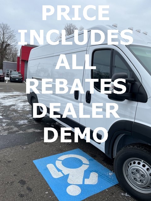 2026 RAM ProMaster Tradesman's photo