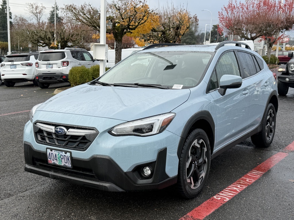 2023 Subaru Crosstrek Limited photo 2