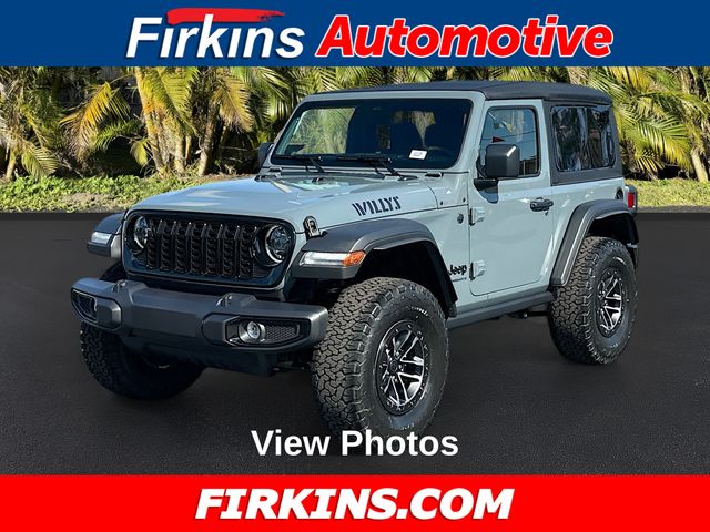2026 Jeep Wrangler 2-Door Willys's photo