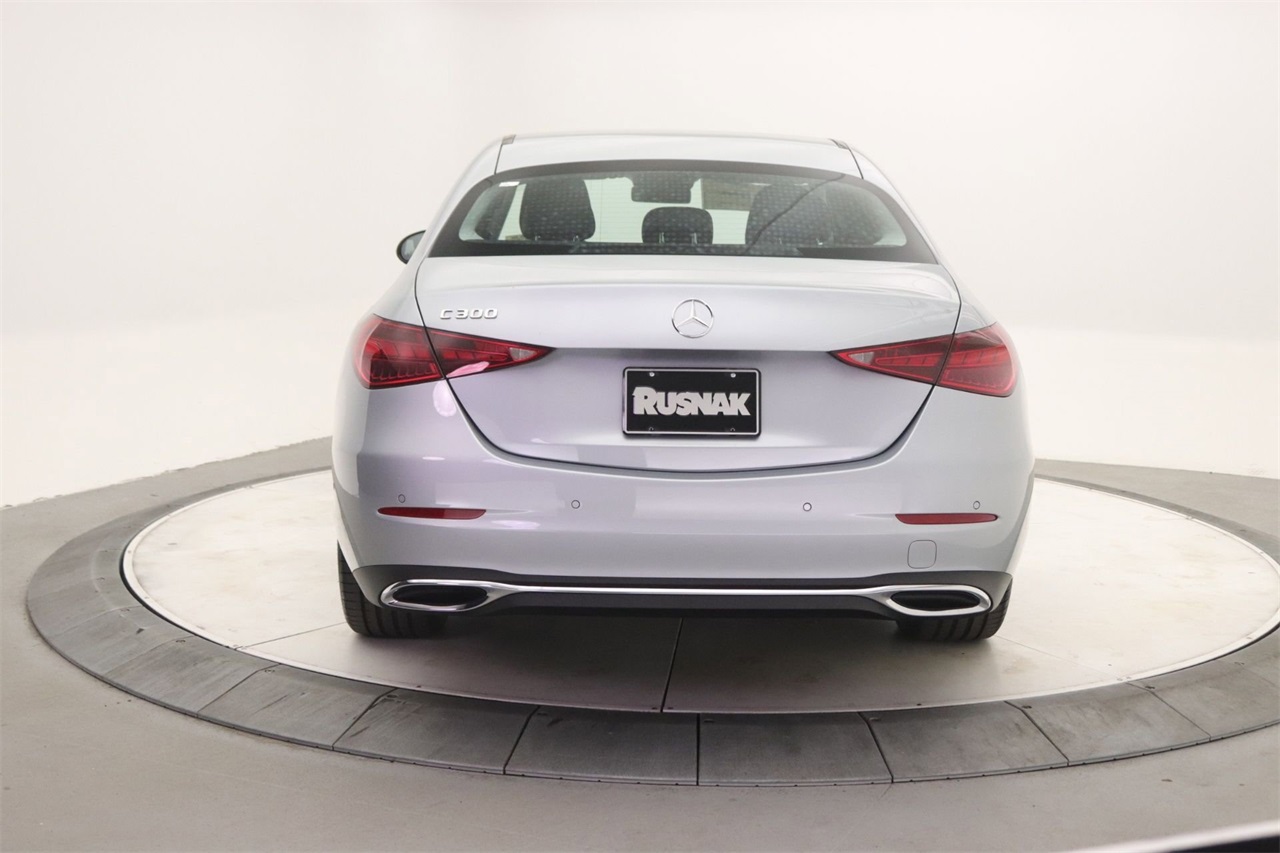 2025 Mercedes Benz C 300 photo 3