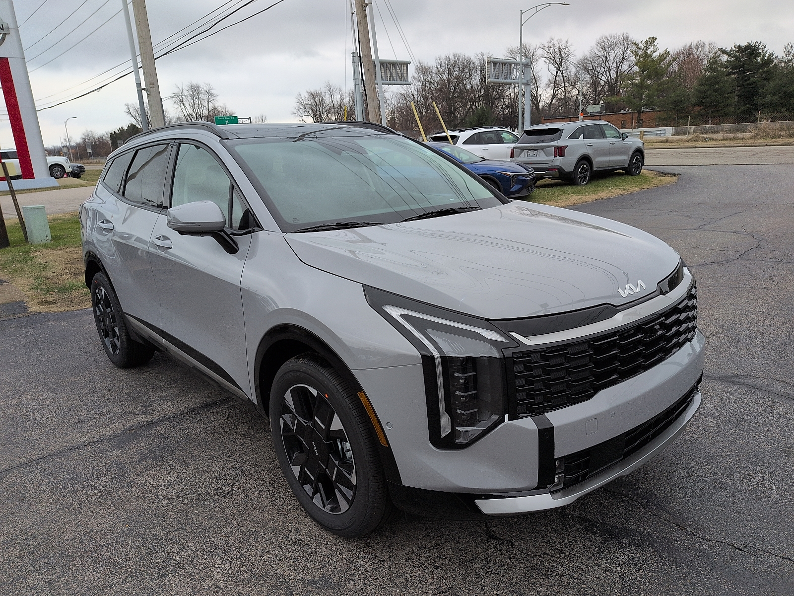 2026 Kia Sportage SX Prestige Hybrid's photo