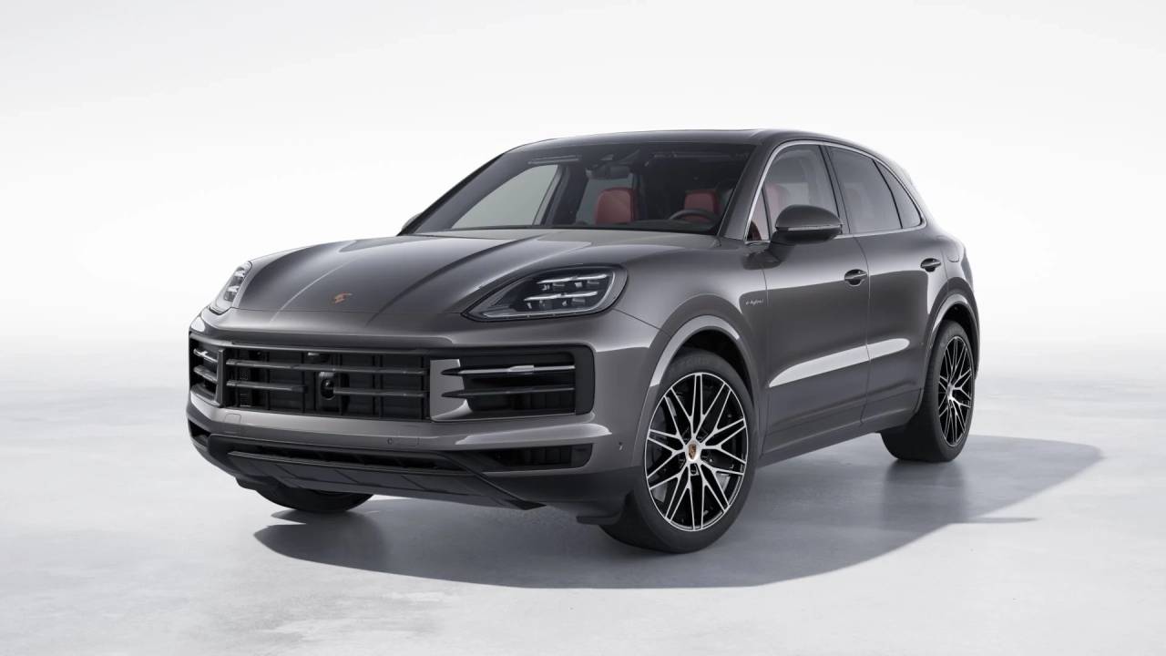 2026 Porsche Cayenne