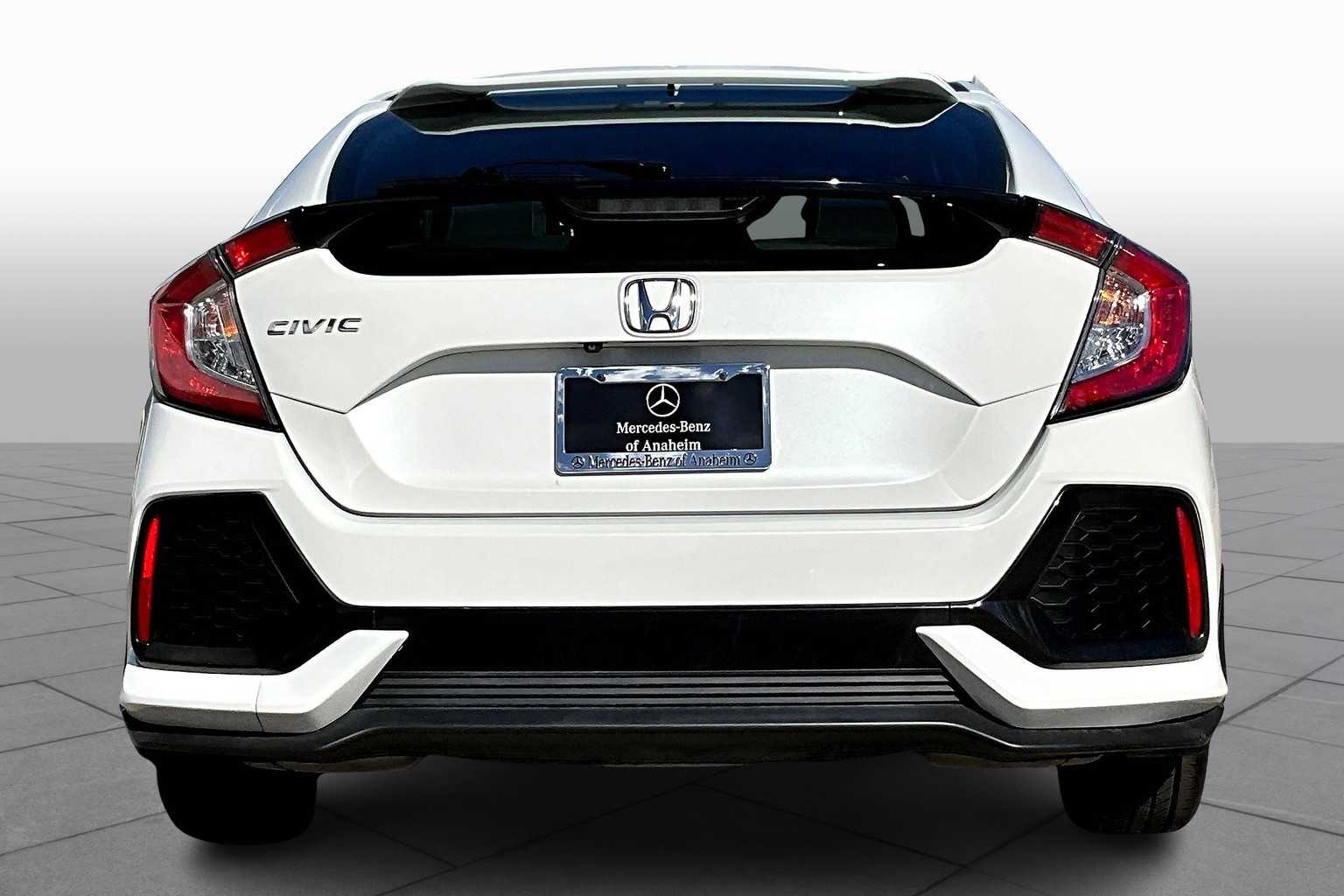 2019 Honda Civic Hatchback EX photo 4