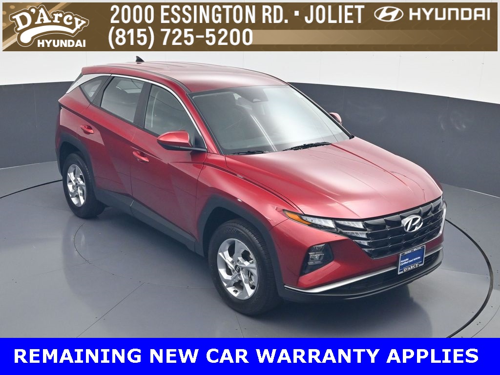 2024 Hyundai Tucson SE photo 11