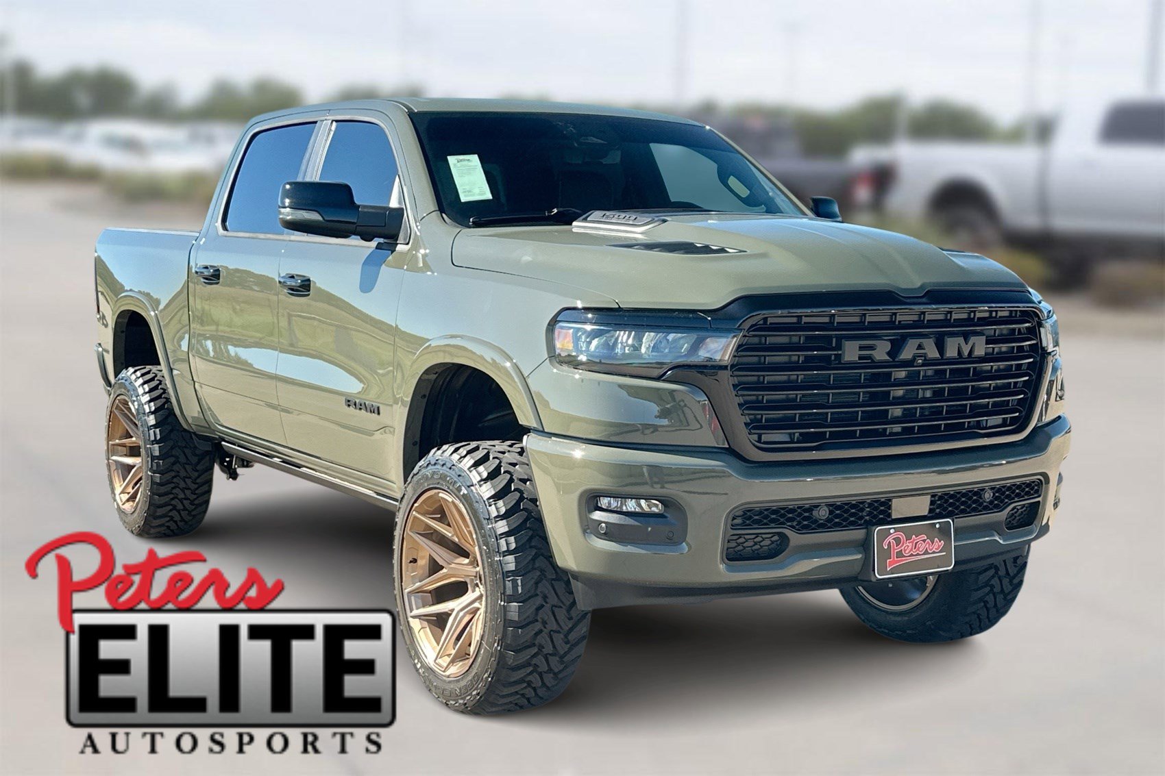 2026 RAM Ram 1500 Pickup Laramie's photo