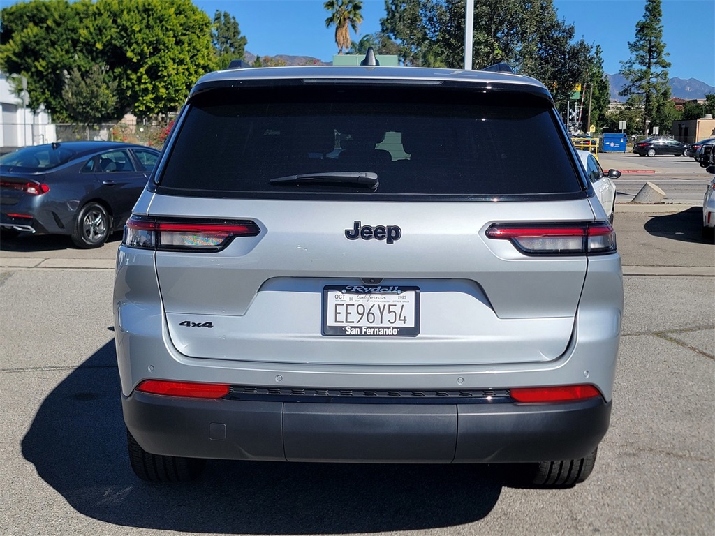 2025 Jeep Grand Cherokee Altitude X photo 4
