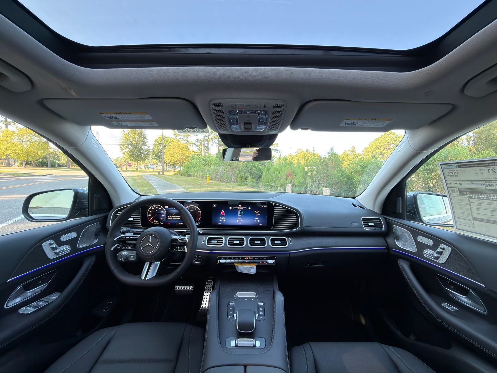 2026 Mercedes Benz GLS 450 4MATIC photo 3