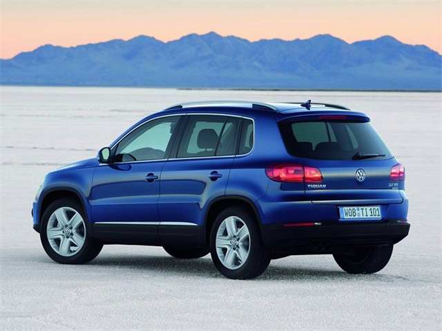 2013 Volkswagen Tiguan SE photo 19