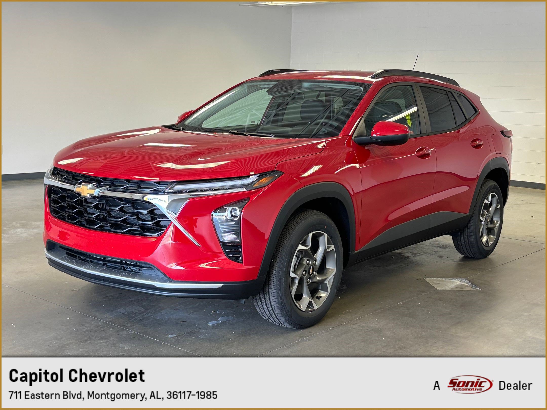 2026 Chevrolet Trax LT's photo