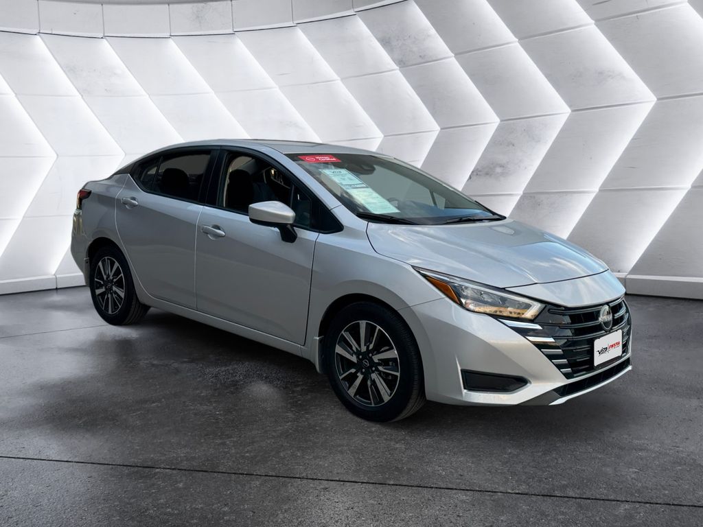 2025 Nissan Versa Sedan SV