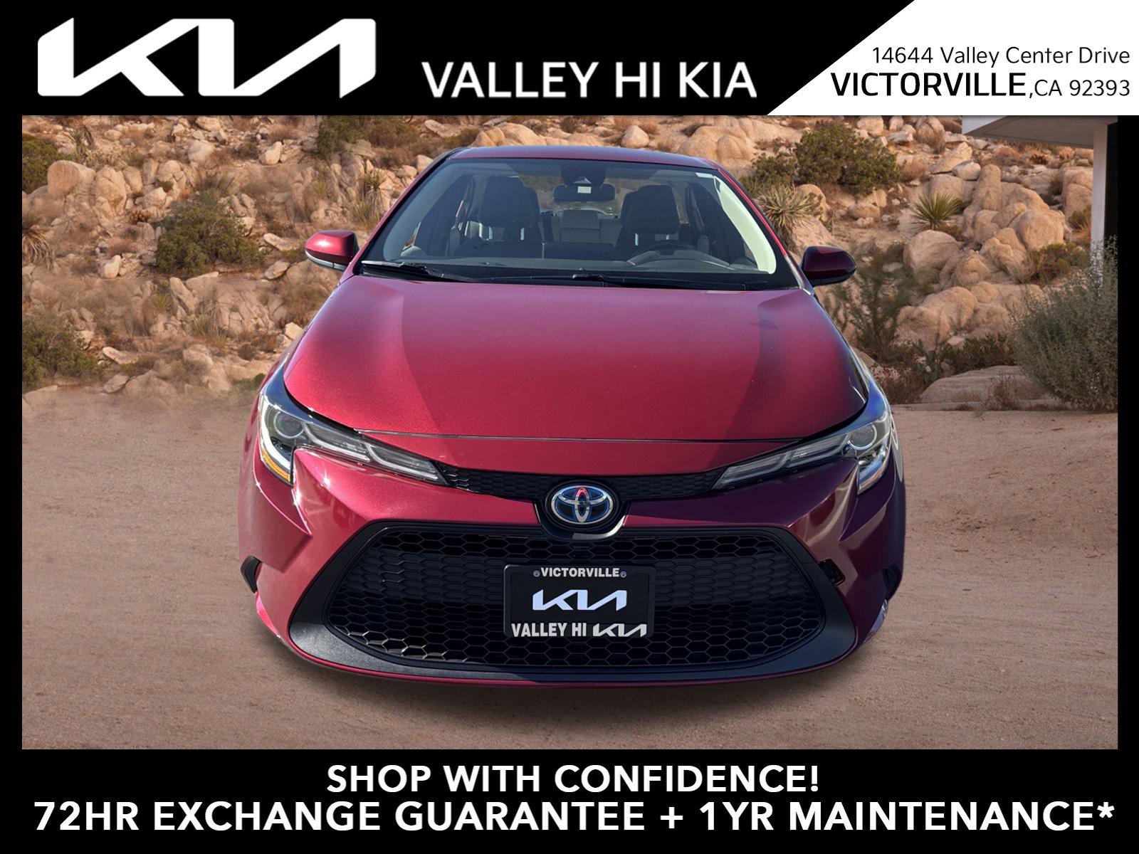 2022 Toyota Corolla LE