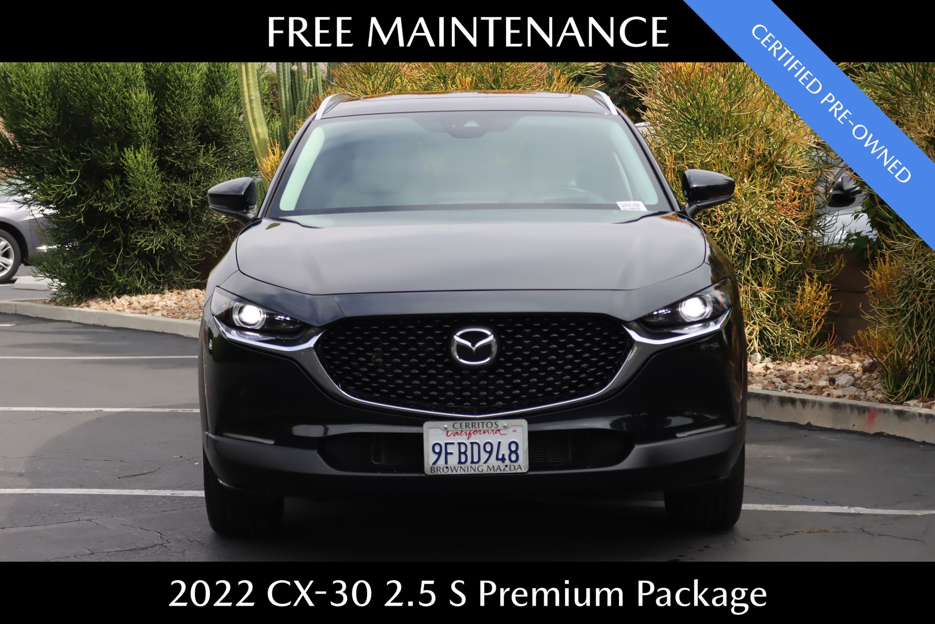 2022 Mazda CX-30 2.5 S Premium photo 3