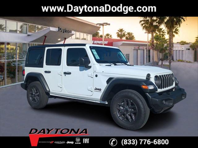 2025 Jeep Wrangler 4-Door Sport S's photo