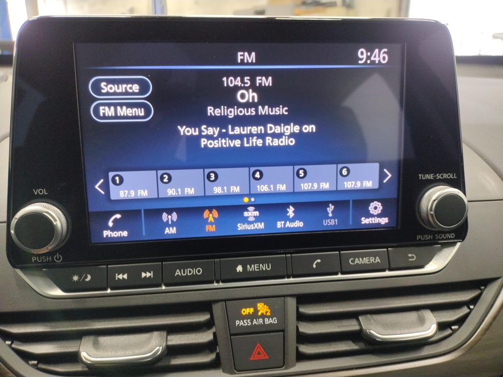 2023 Nissan Altima 2.5 SV photo 10