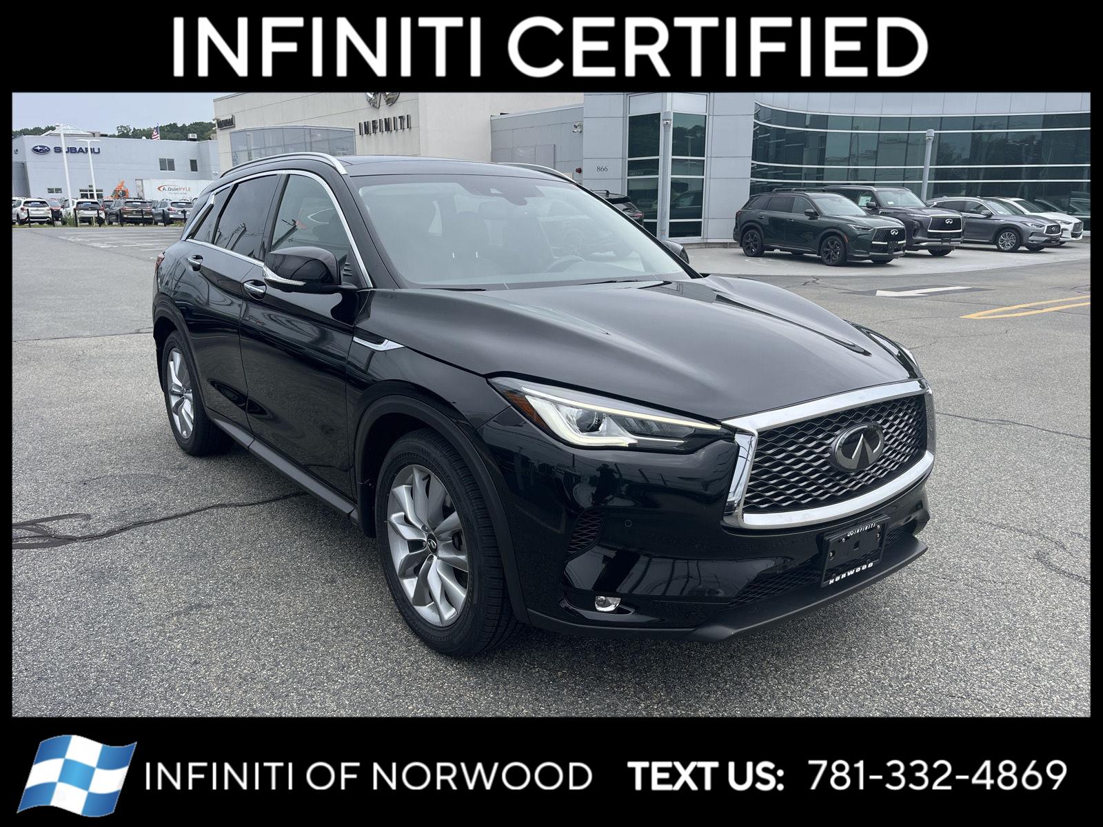 2022 INFINITI QX50 Essential