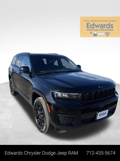 2024 Jeep Grand Cherokee L Altitude's photo