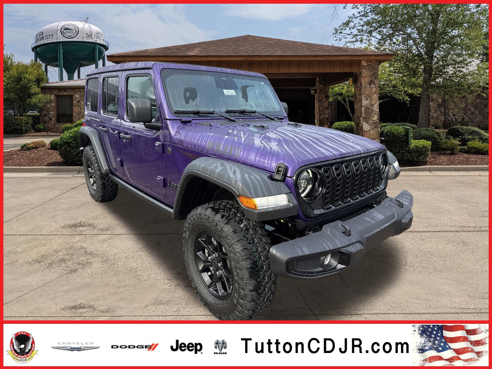 2026 Jeep Wrangler 4-Door Willys's photo