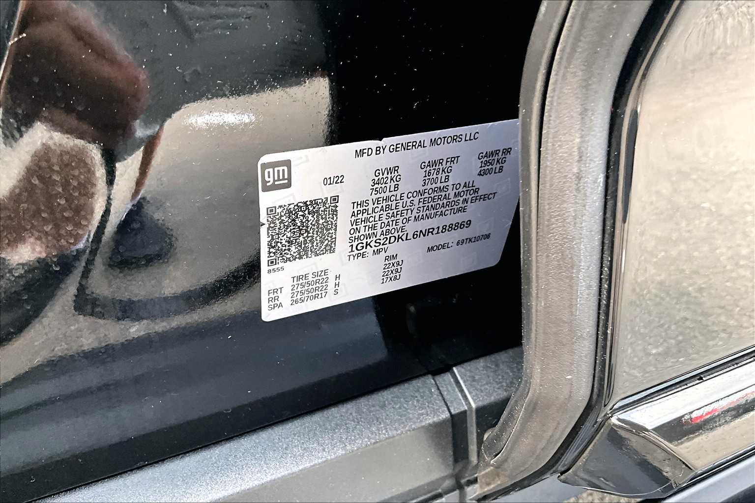 2022 Gmc Yukon Denali photo 30