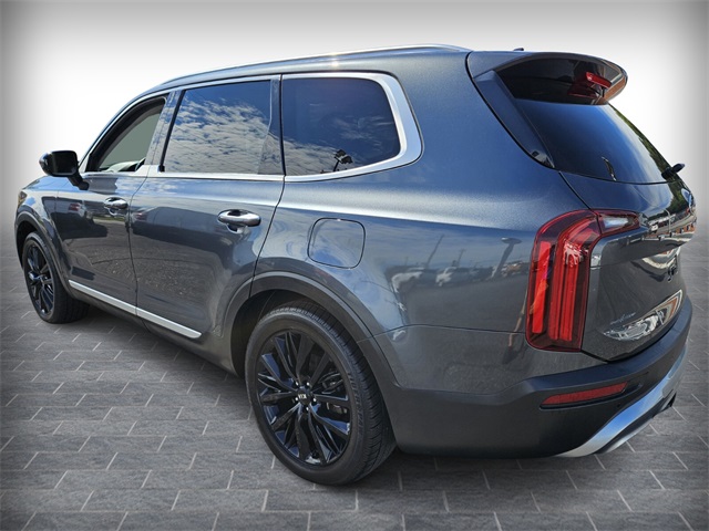 2020 Kia Telluride SX photo 5