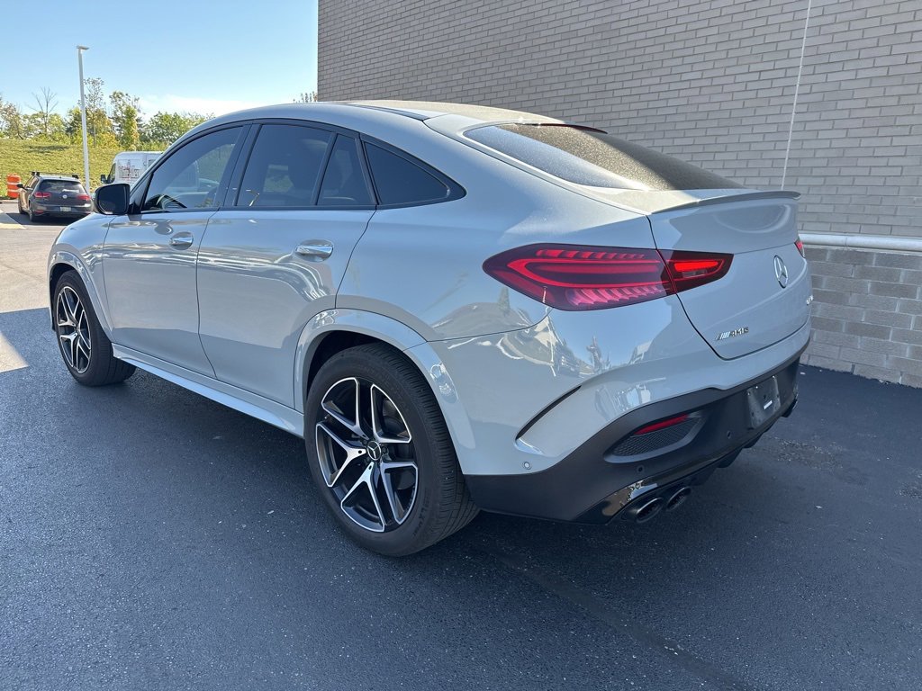 2024 Mercedes Benz GLE AMG 53 photo 3