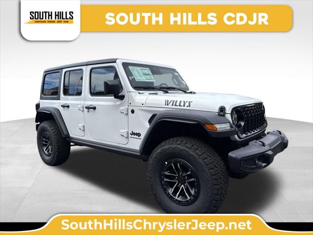 2025 Jeep Wrangler 4-Door Willys's photo